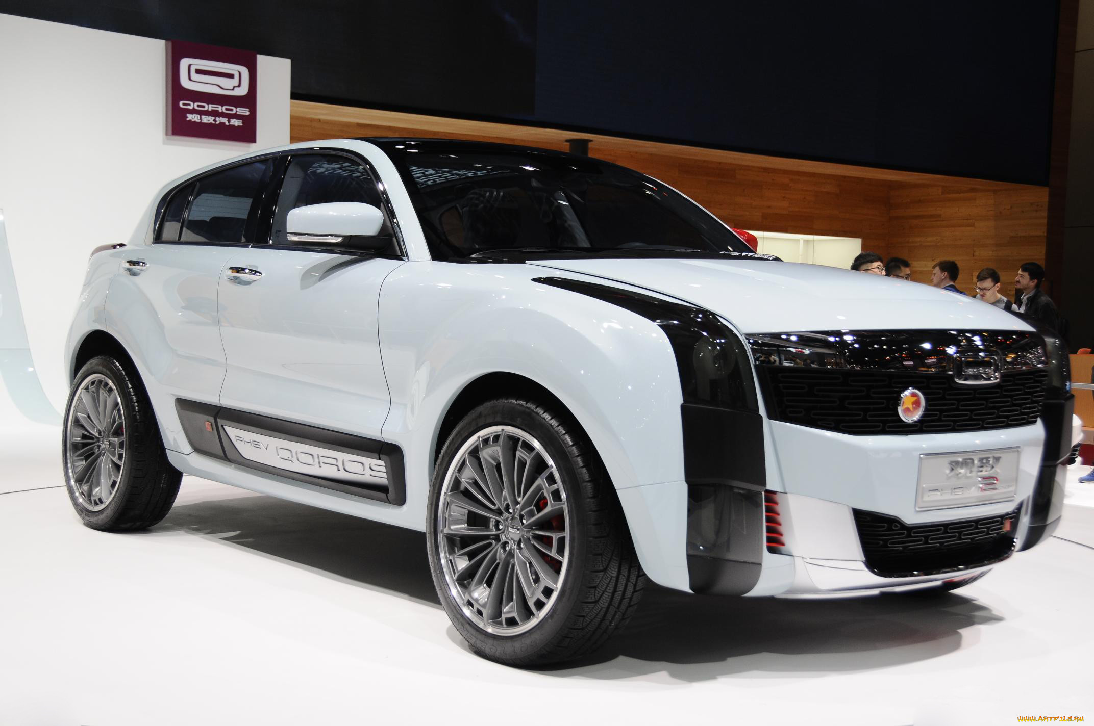 qoros-2 suv phev concept, ,    , qoros-2, suv, phev, concept, car, , , , crossover